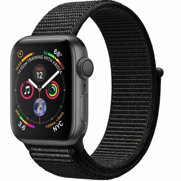 Apple Watch Series 4 40 mm Space Gray Aluminum